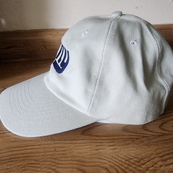 NY Giants Baseball Cap Adjustable Strap Beige NFL Fan Gear Headmost Never Worn K - Picture 7 of 9